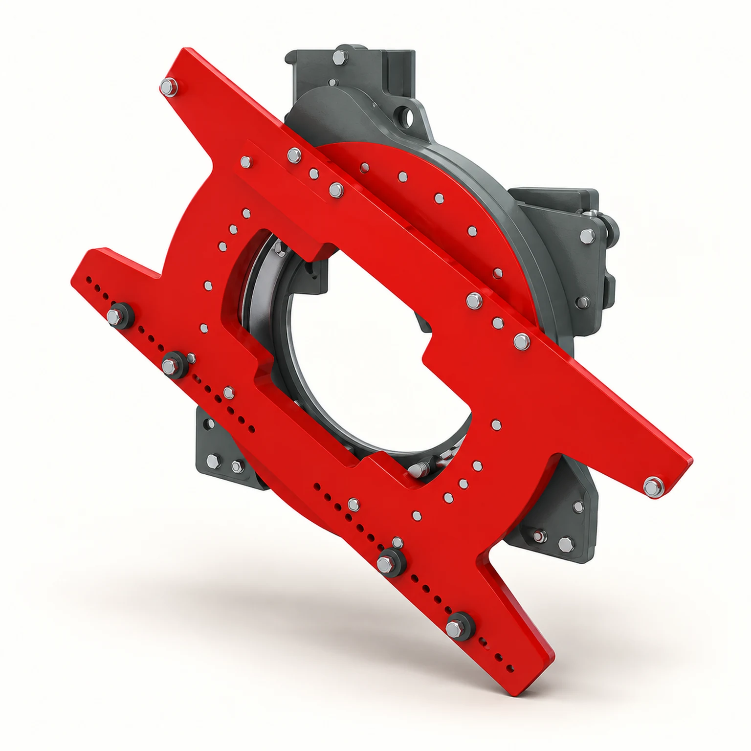 Reference-based illustration of KAUP T351 rotator
