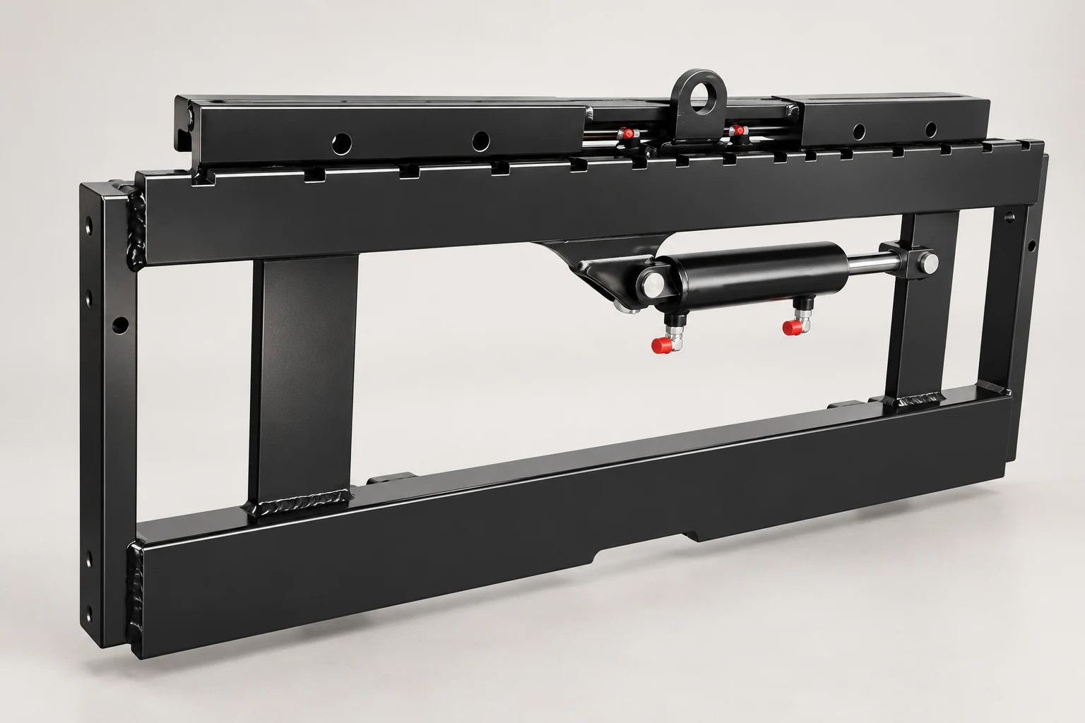 Source-based industrial product illustration of supplier-listed GC hook-on sideshifter