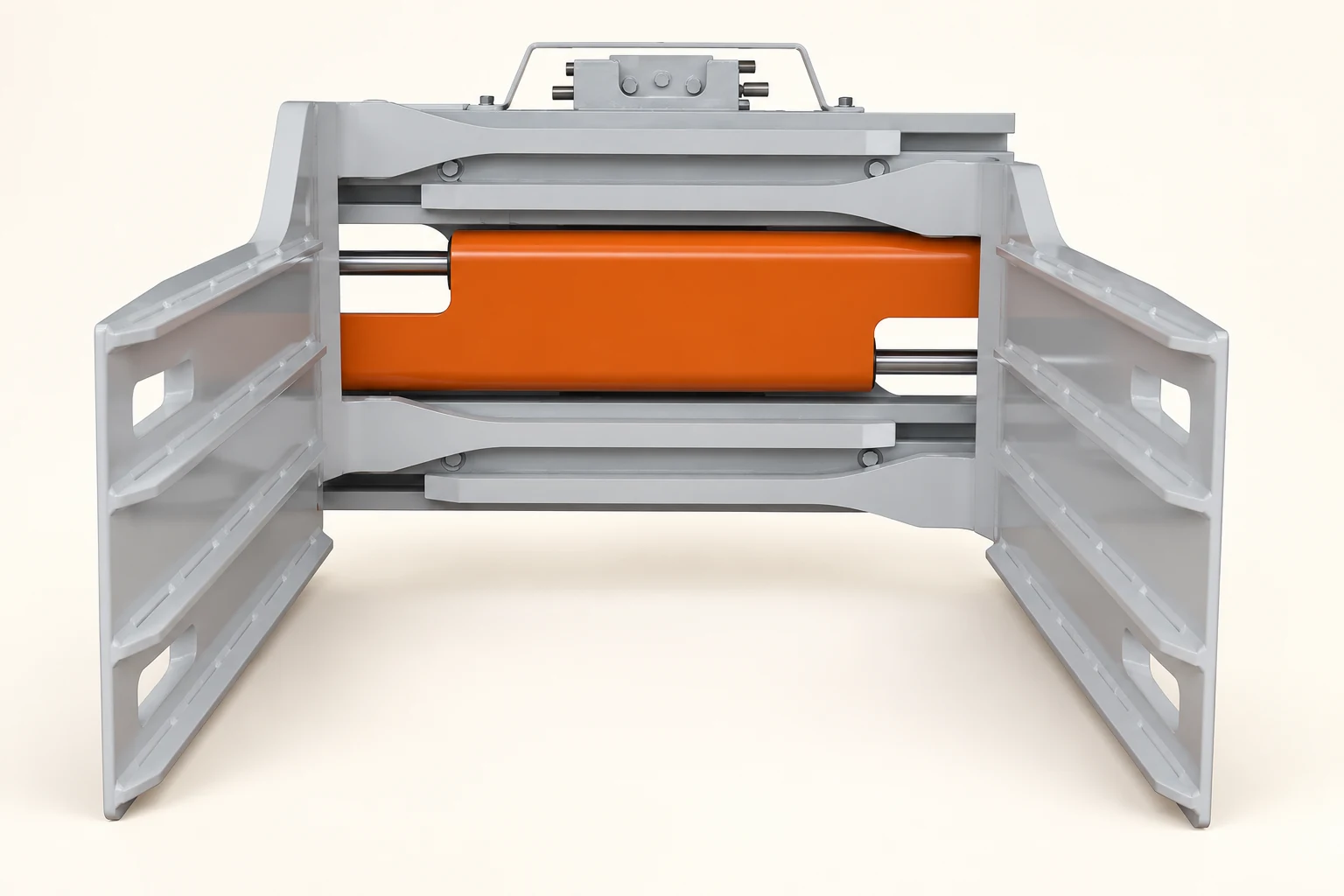 Source-based presentation of Longhe Bale clamp