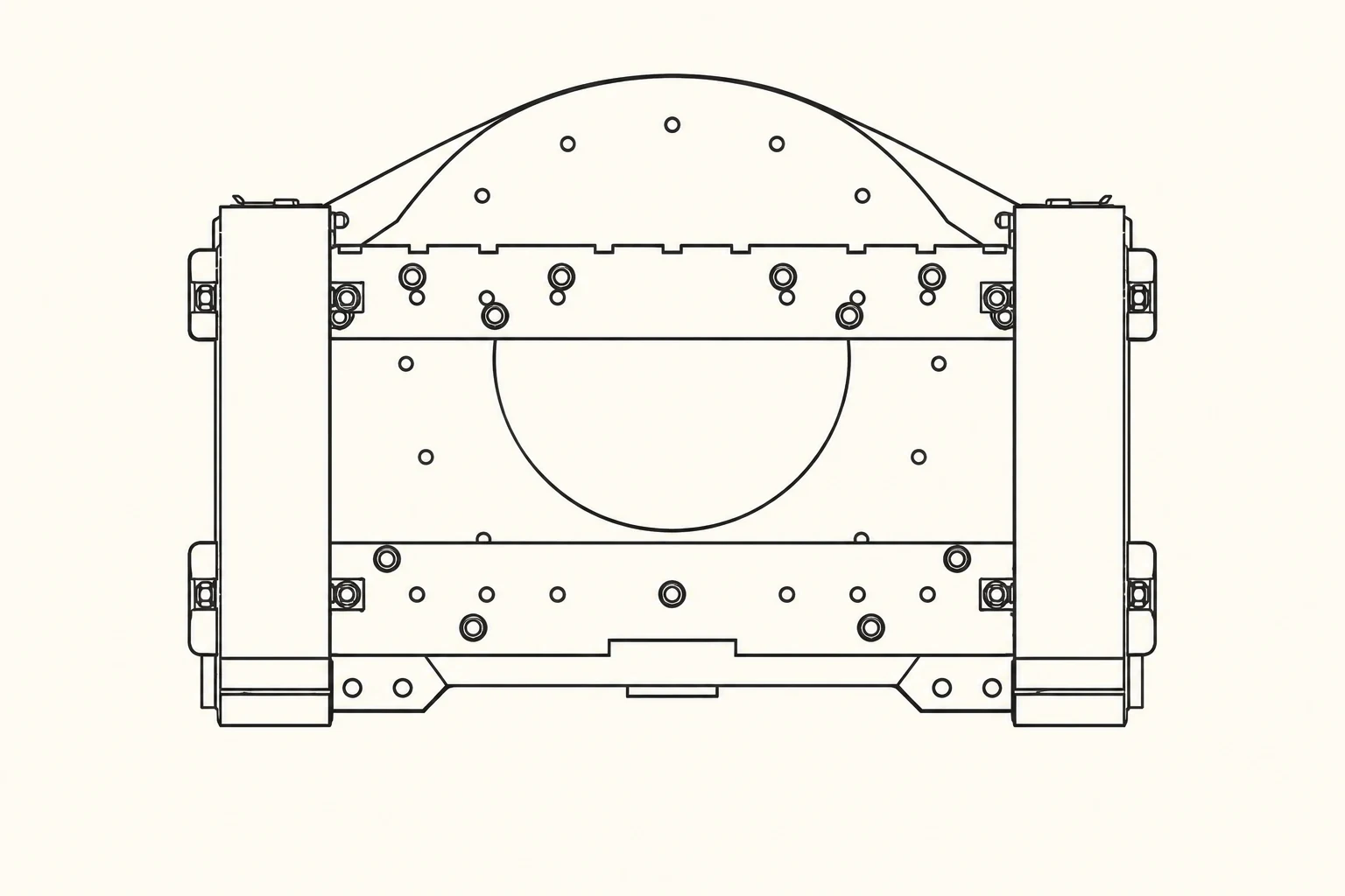 Source-based presentation of Longhe E-series rotator