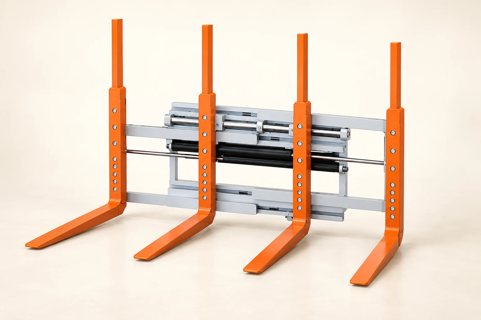 Source-based presentation of Longhe Single-double pallet handler