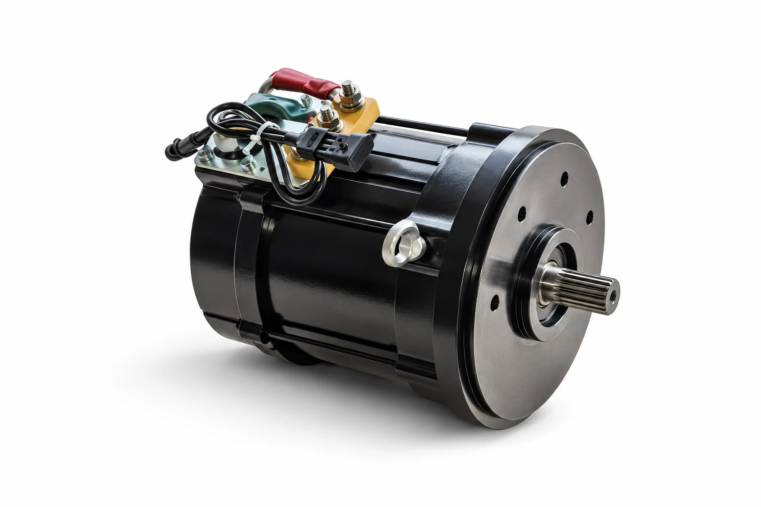 Reference-based presentation of supplier-listed counterbalance traction motor family