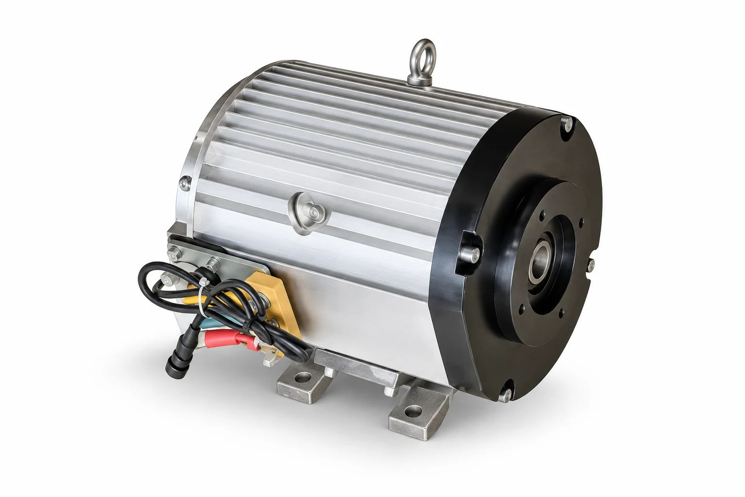 Reference-based presentation of supplier-listed counterbalance hydraulic pump drive motor family