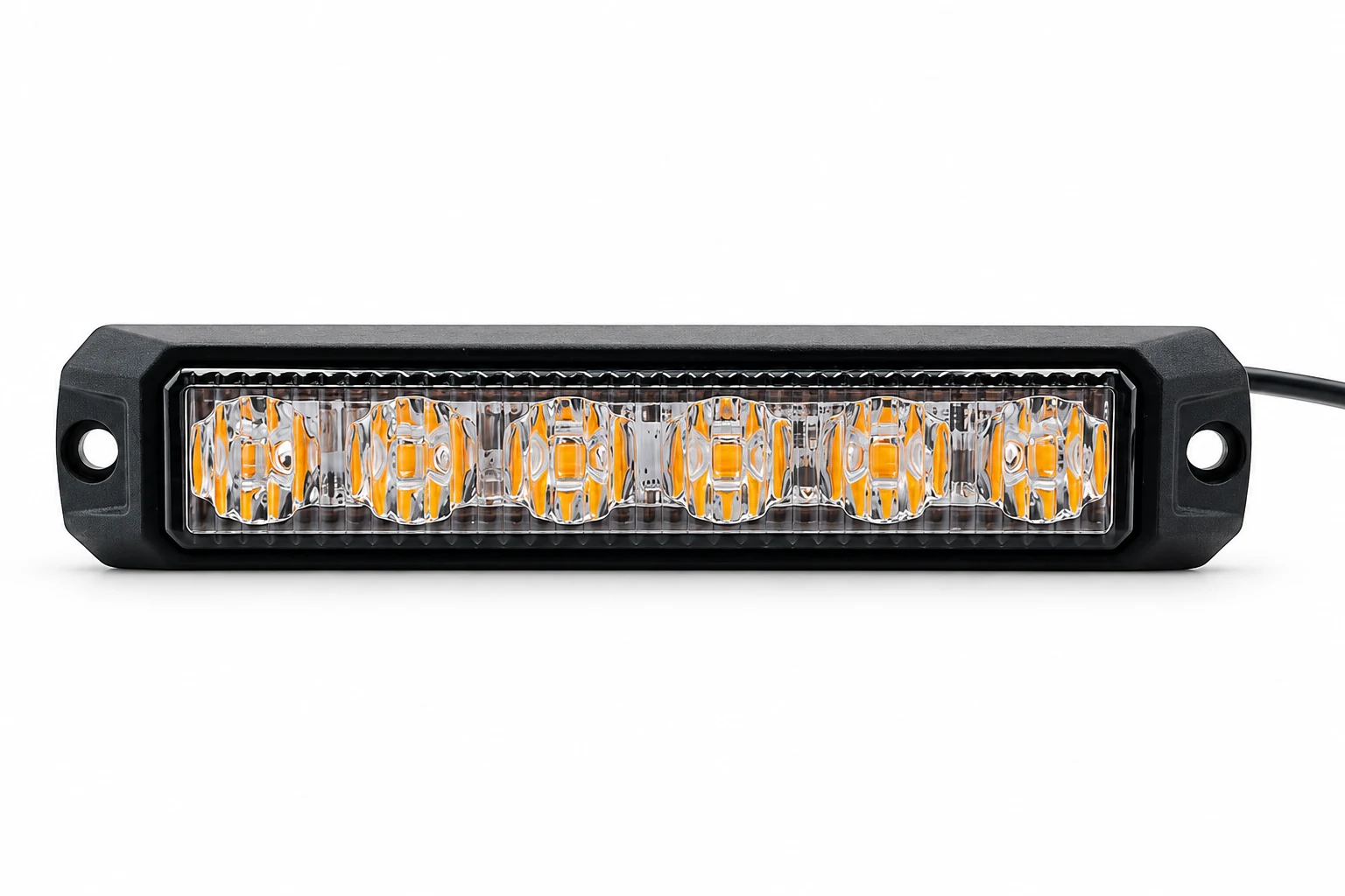 Product presentation based on NOVA imagery: NOVA S6 slim warning lighthead