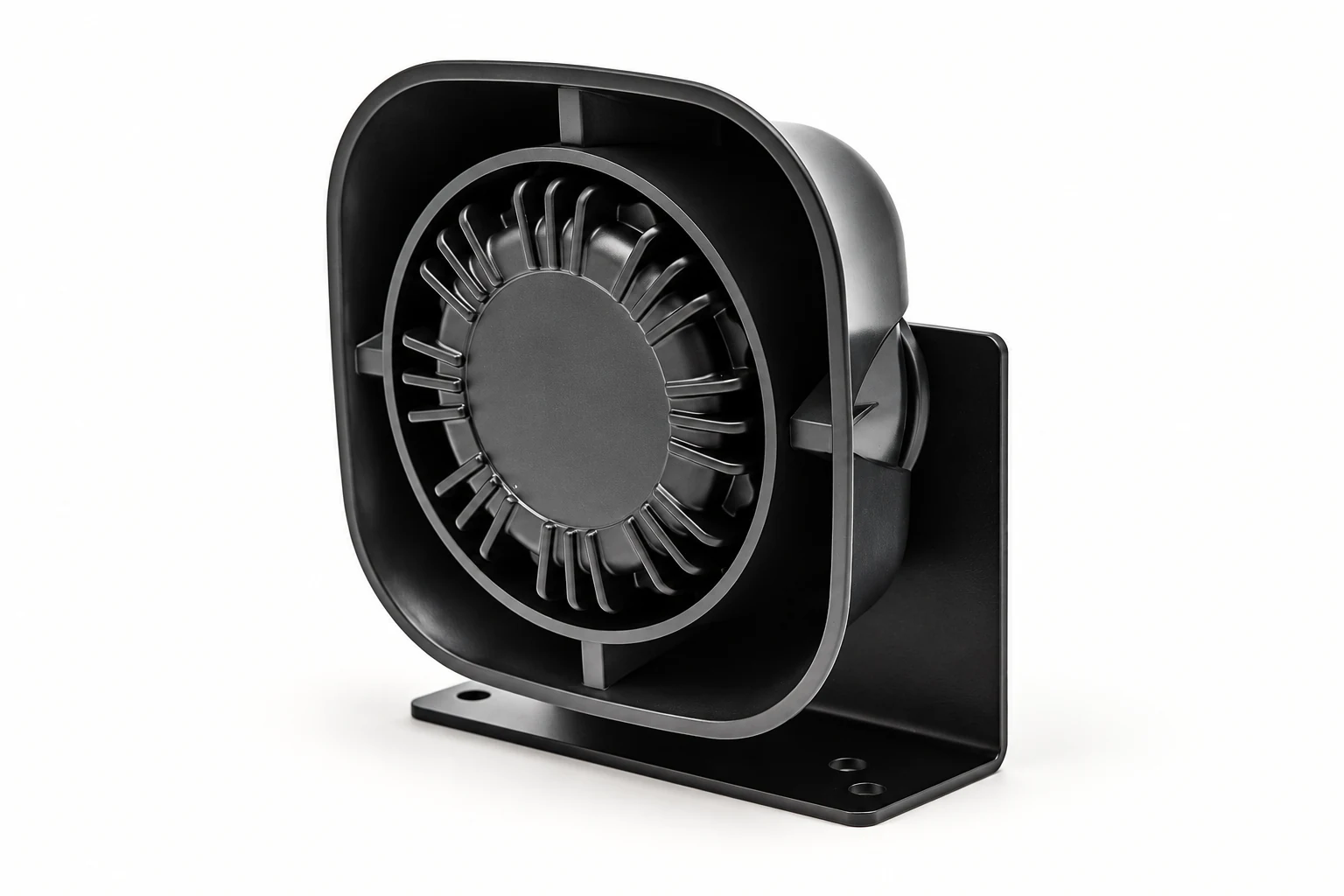 Product presentation based on NOVA imagery: NOVA NV-S100-2 siren speaker