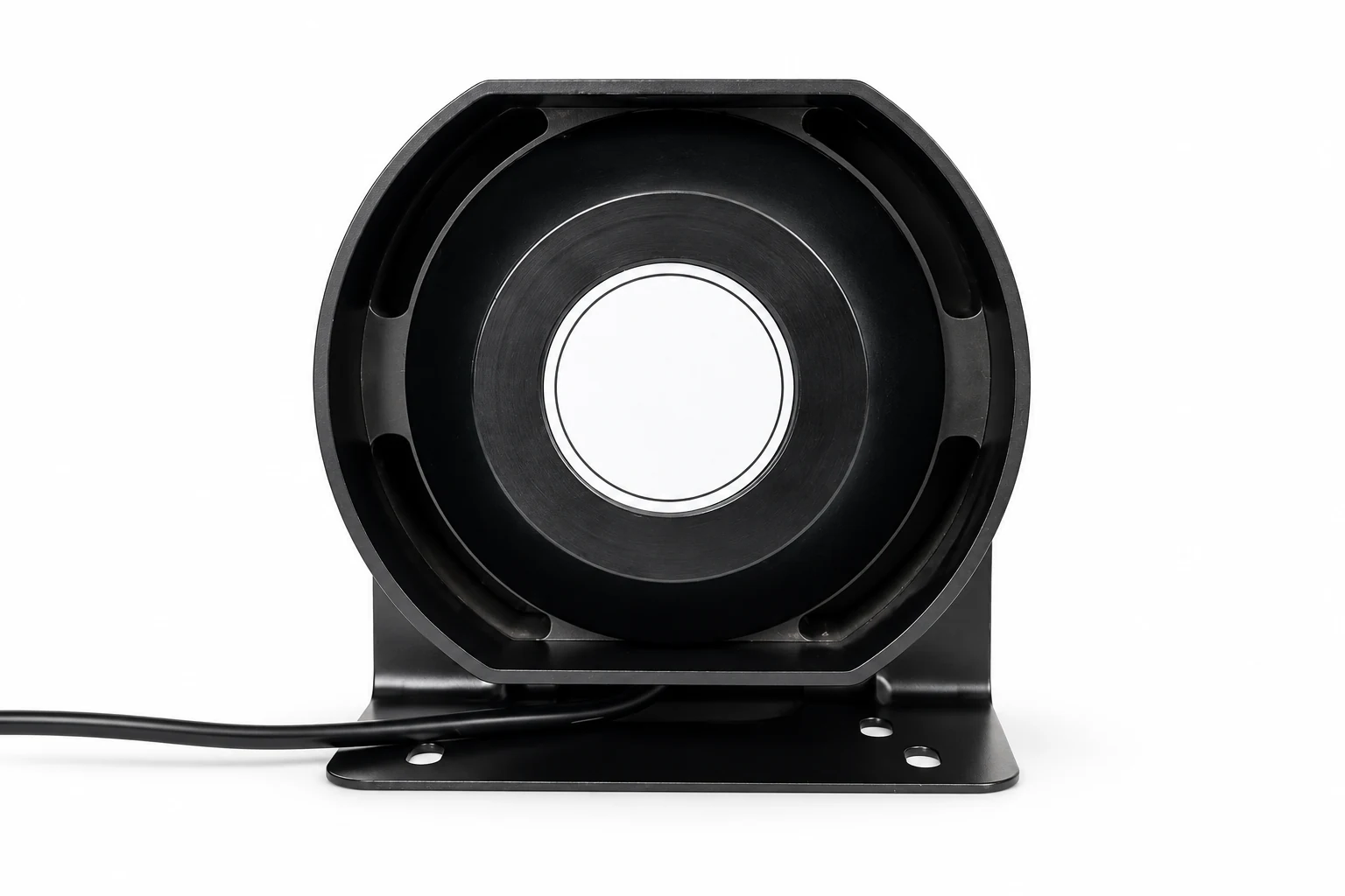 Rear driver and mounting foot based on the NV-SP100-7 source; front face not shown