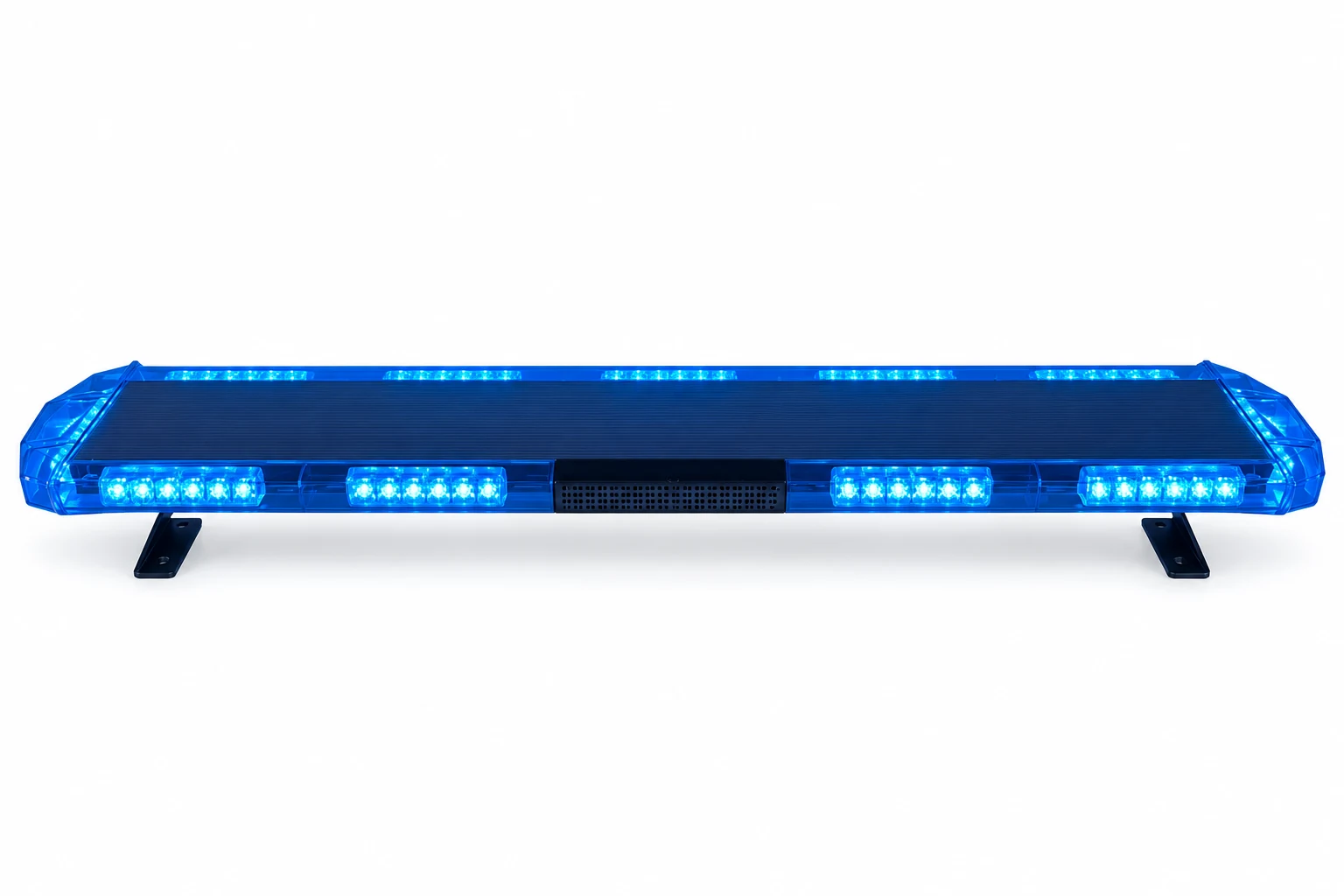 Product presentation based on NOVA imagery: NOVA NV-LS integrated-speaker lightbar