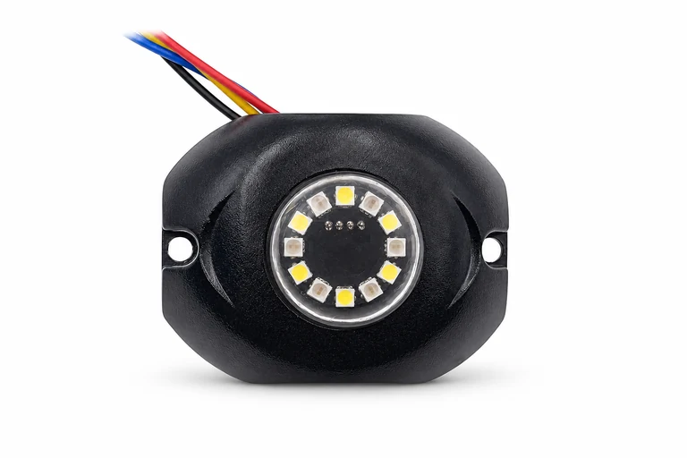 Product presentation based on NOVA imagery: NOVA NV-H12 hideaway-light reference
