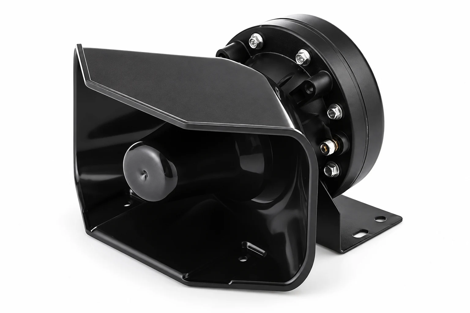 Product presentation based on NOVA imagery: NOVA NV-SP200 horn-speaker reference