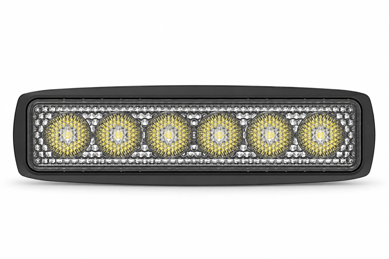 Product presentation based on NOVA imagery: NOVA NW-S6D slim spot-or-flood work light