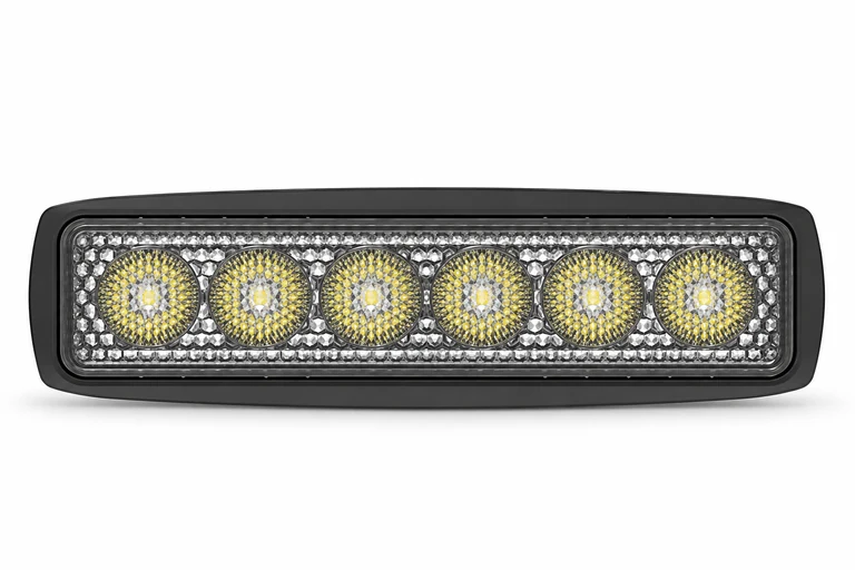 Product presentation based on NOVA imagery: NOVA NW-S6D slim spot-or-flood work light