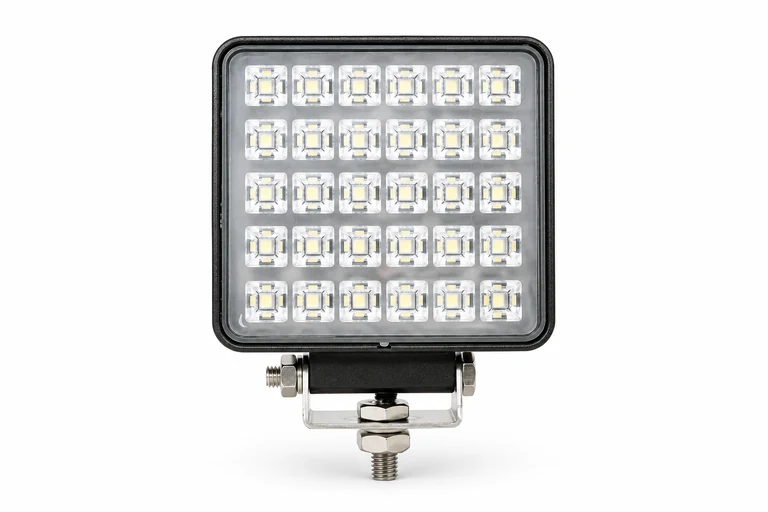 Product presentation based on NOVA imagery: NOVA NW-SF12 / SF16 / SF30 work-lamp family