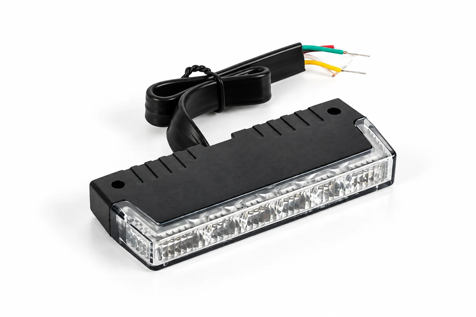 Product presentation based on NOVA imagery: NOVA NR180 Wide-Angle LED Warning Light