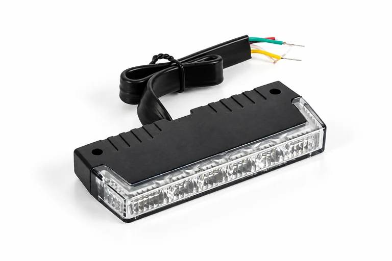 Product presentation based on NOVA imagery: NOVA NR180 Wide-Angle LED Warning Light