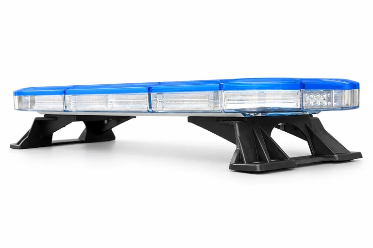 Product presentation based on NOVA imagery: NOVA LB24 24-inch warning lightbar