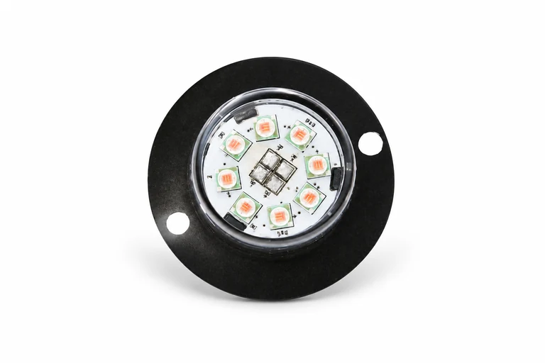 Product presentation based on NOVA imagery: NOVA NV-HD8 compact hideaway light