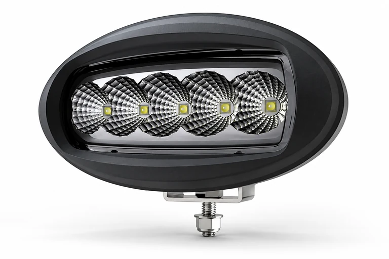 Product presentation based on NOVA imagery: NOVA NW-C5 oval work-light reference