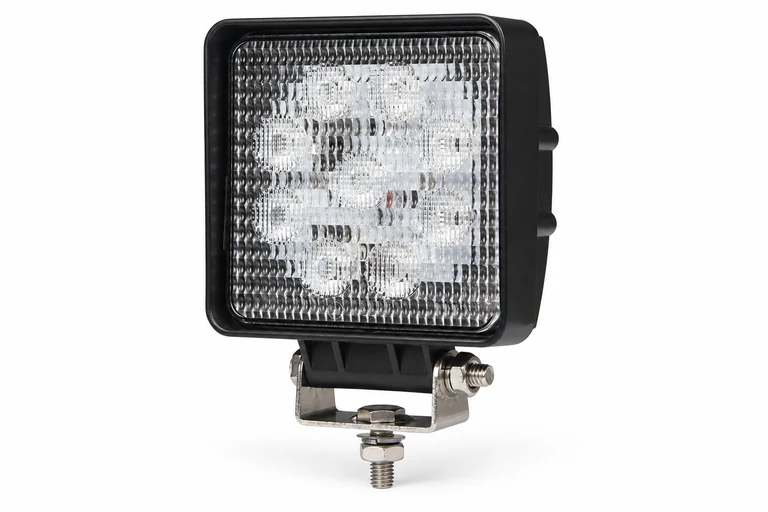 Product presentation based on NOVA imagery: NOVA NW-S9 square work-light reference