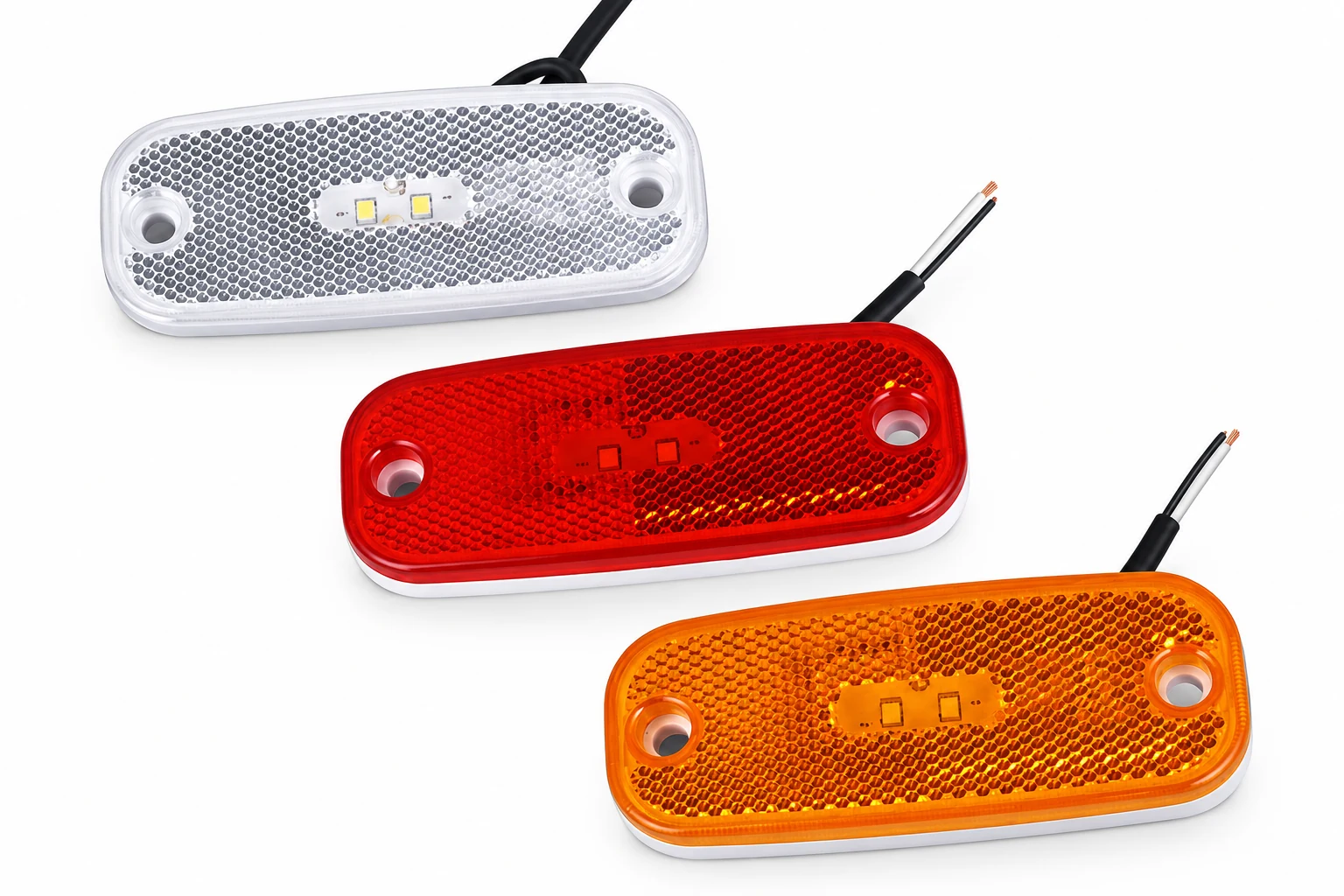Product presentation based on NOVA imagery: NOVA NS-M5 two-emitter marker-light family