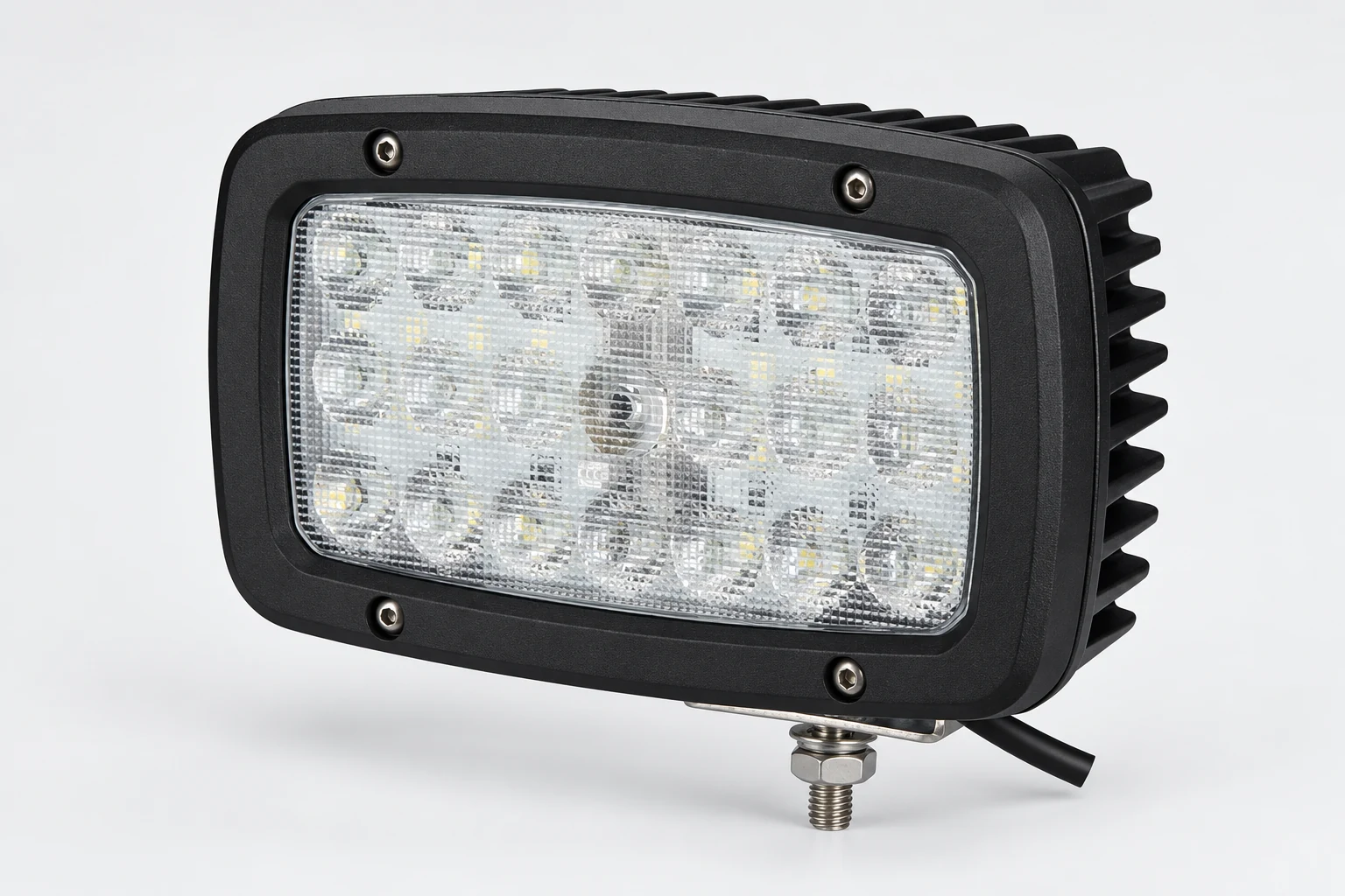 Product presentation based on NOVA imagery: NOVA NW-S21 rectangular work lamp