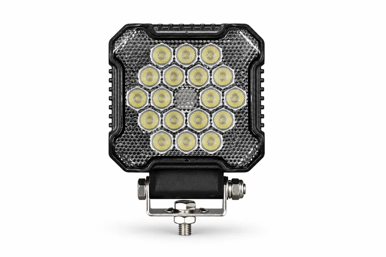 Product presentation based on NOVA imagery: NOVA NW36 compact work-lamp family