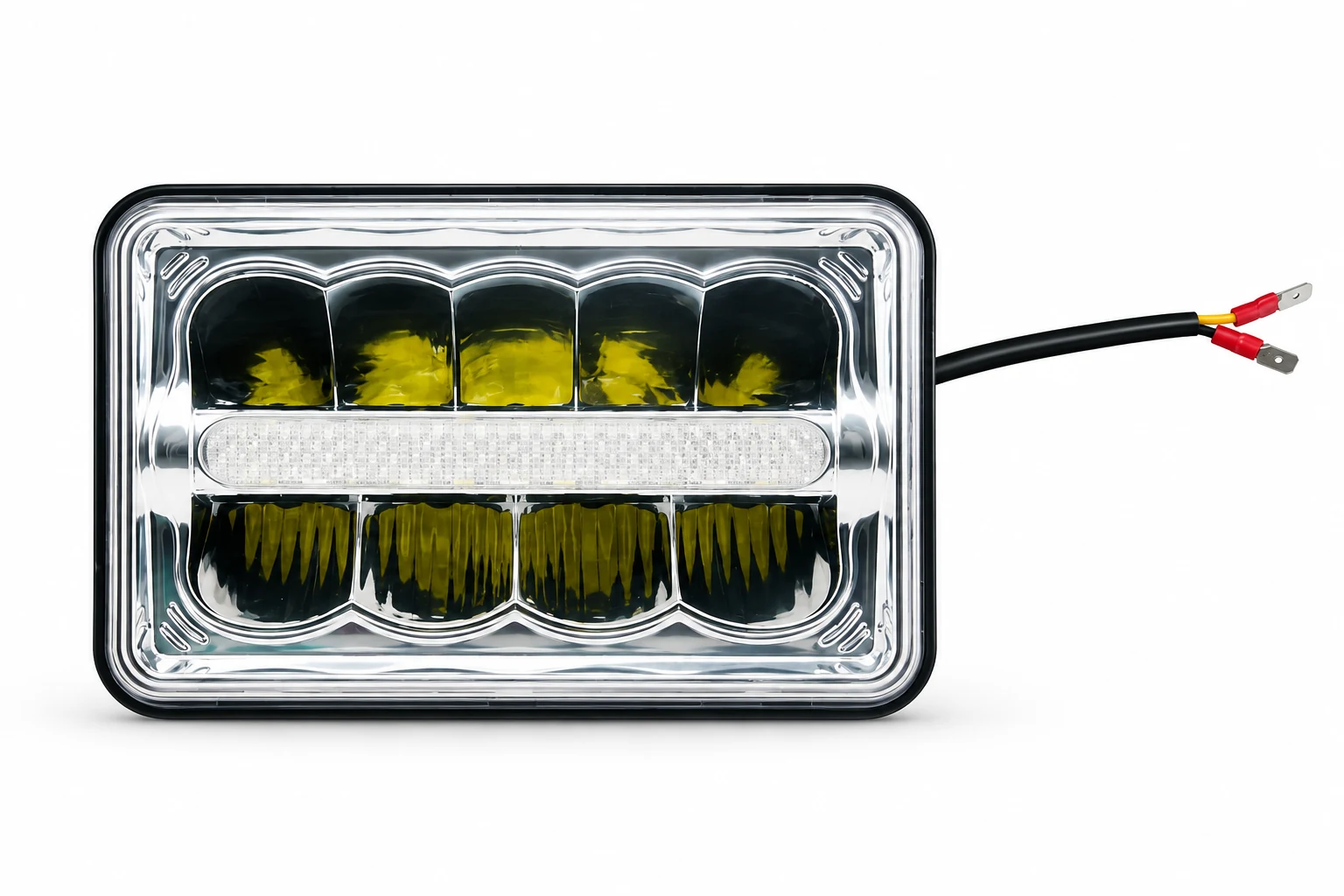 Product presentation based on NOVA imagery: NOVA NW-T120 High / Low Beam Headlamp