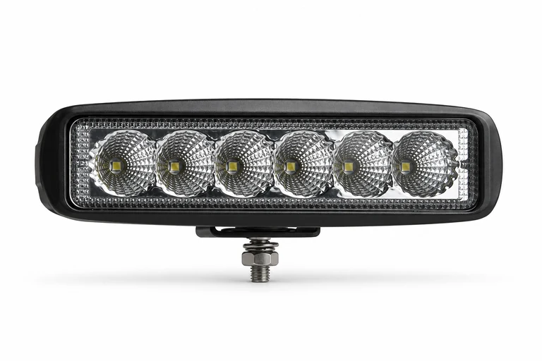 Product presentation based on NOVA imagery: NOVA NW-S6 six-inch work light