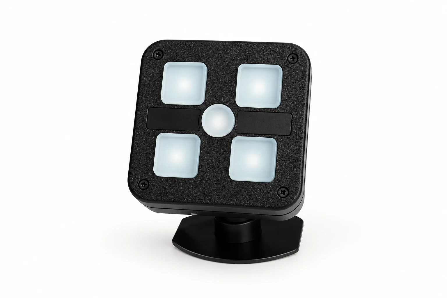 Product presentation based on NOVA imagery: NOVA Four-Output Controller with Integrated Relay