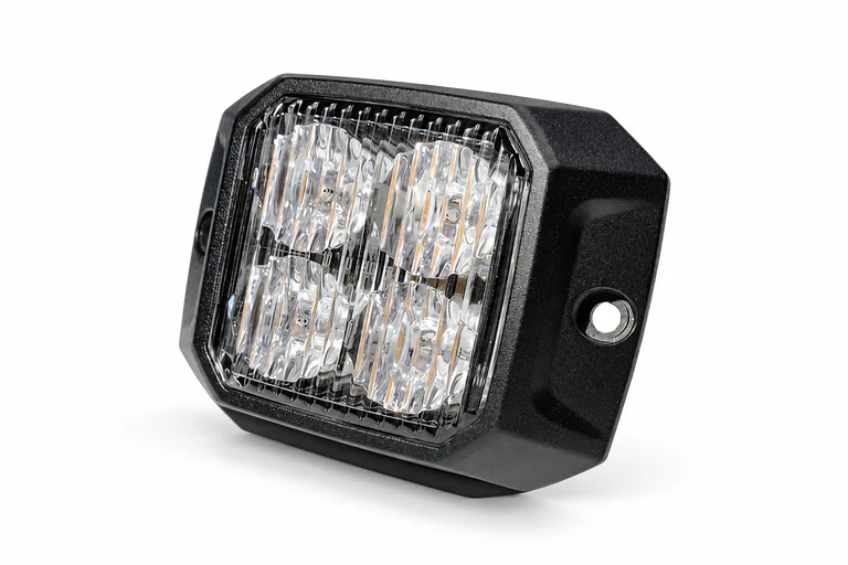 Product presentation based on NOVA imagery: NOVA S4 compact warning lighthead