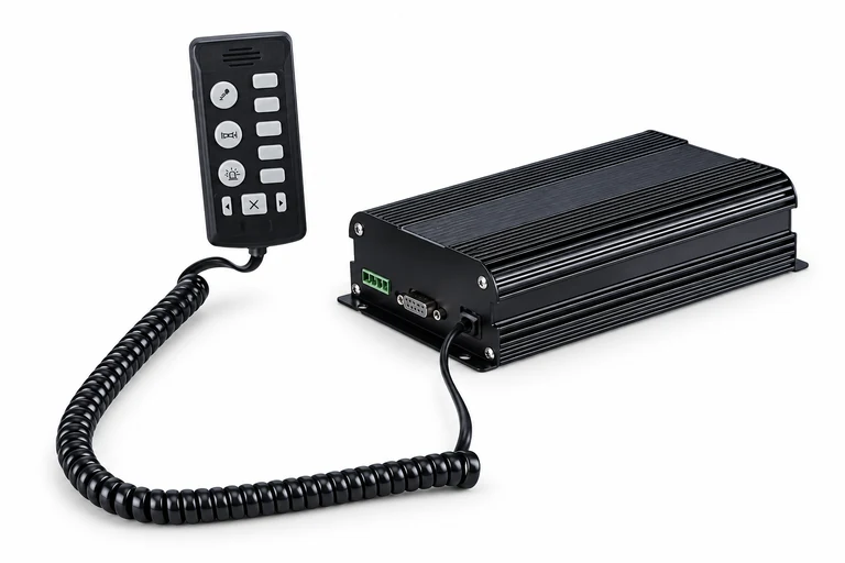 Product presentation based on NOVA imagery: NOVA NV-SR100RD / 150RD / 200RD siren family