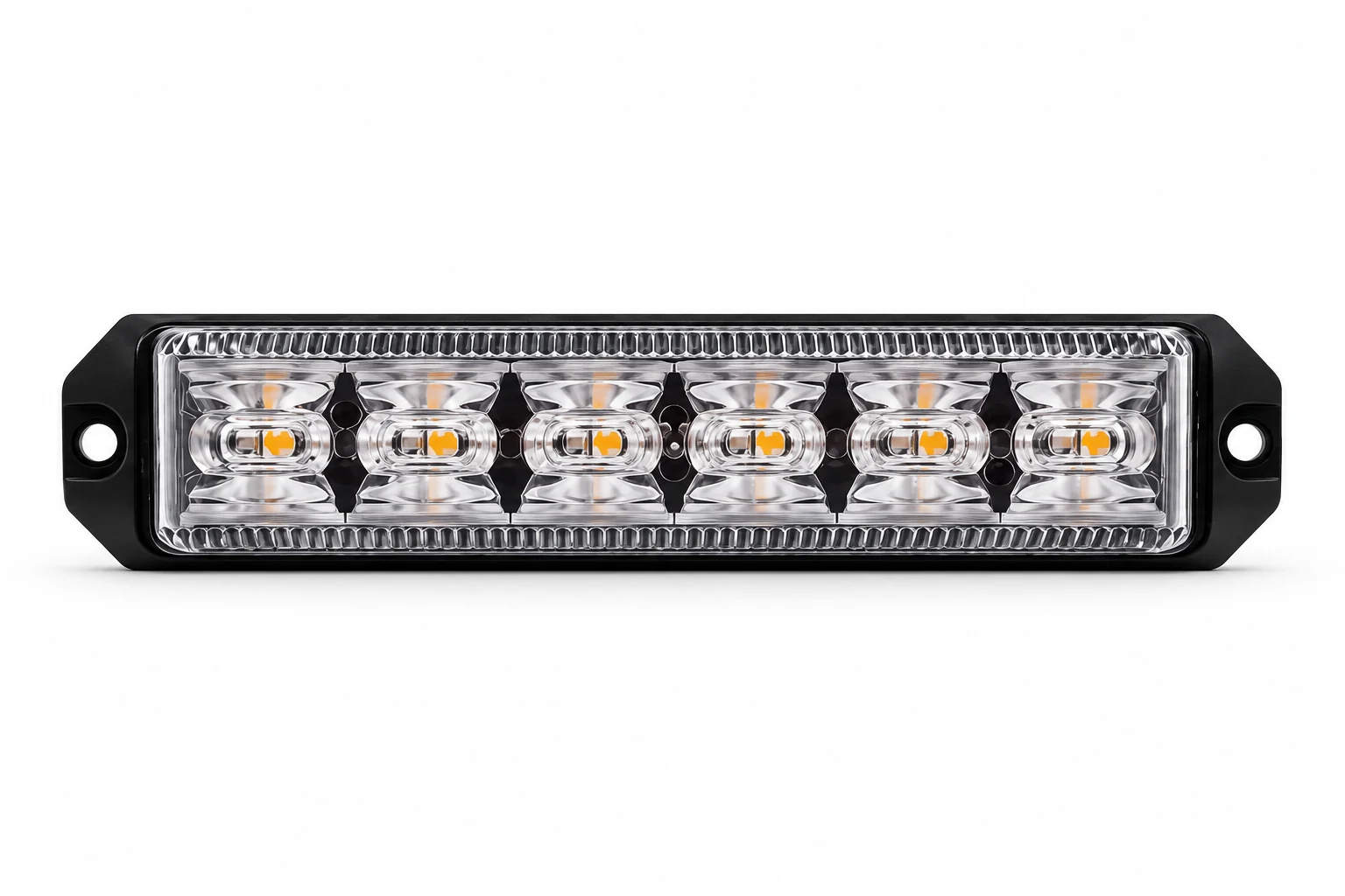 Product presentation based on NOVA imagery: NOVA V6 six-emitter warning lighthead