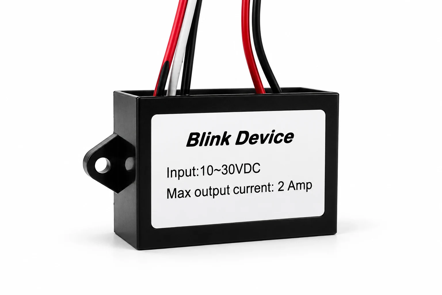 Product presentation based on NOVA imagery: NOVA AC-R2A Side-Marker Flashing Module