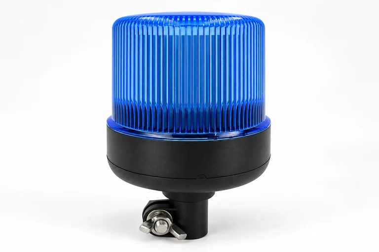 Product presentation based on NOVA imagery: NOVA BH18-B Blue LED Beacon