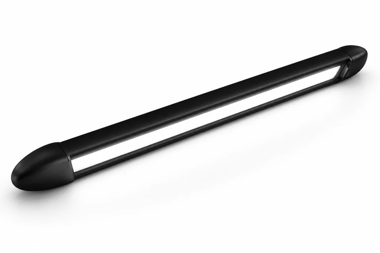 Product presentation based on NOVA imagery: NOVA LC25 / LC30 / LC36 / LC50 awning-light family