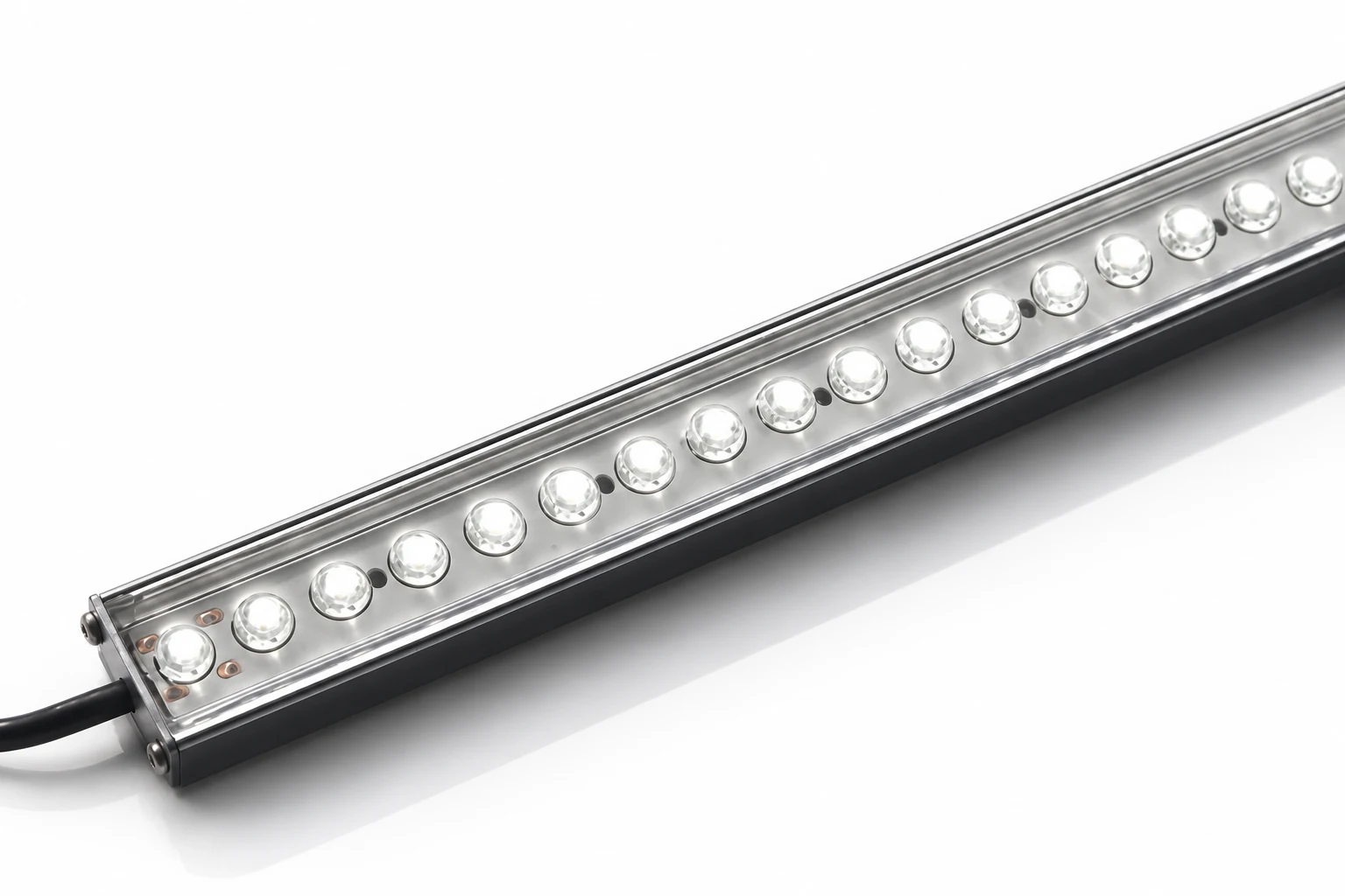 Product presentation based on NOVA imagery: NOVA NSLX silicone strip-light family