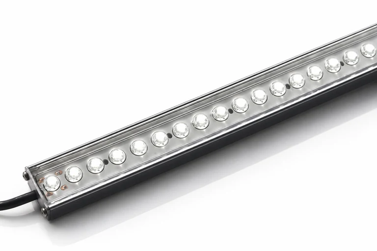 Product presentation based on NOVA imagery: NOVA NSLX silicone strip-light family