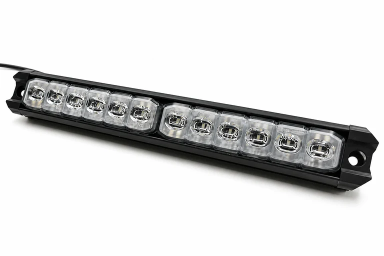 Product presentation based on NOVA imagery: NOVA TN2 silicone-optic lighthead