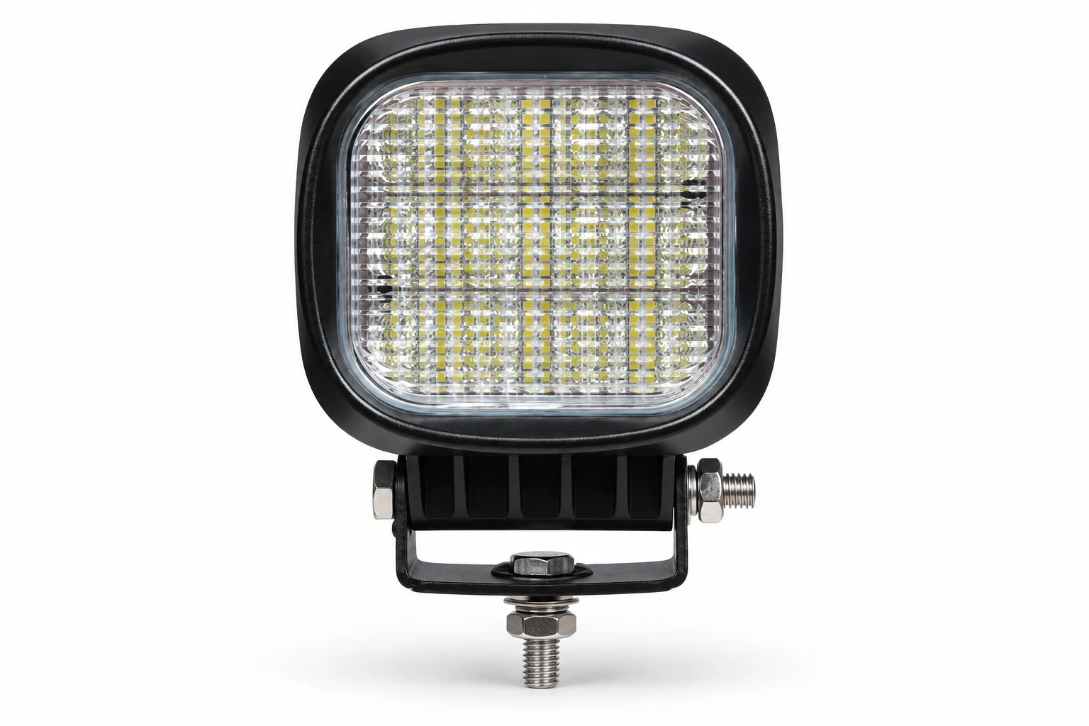 Product presentation based on NOVA imagery: NOVA NW-E9 square work-light reference