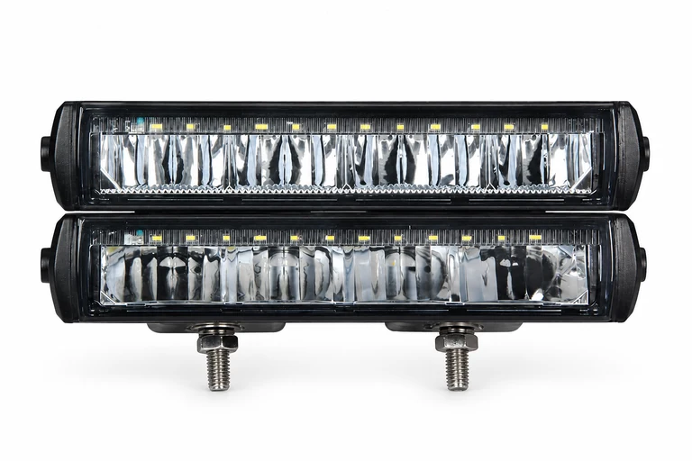 Product presentation based on NOVA imagery: NOVA NW-S36D high-beam and fog-option light reference