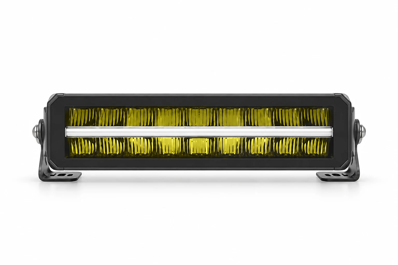 Product presentation based on NOVA imagery: NOVA NW-NUK dual-row lightbar source family