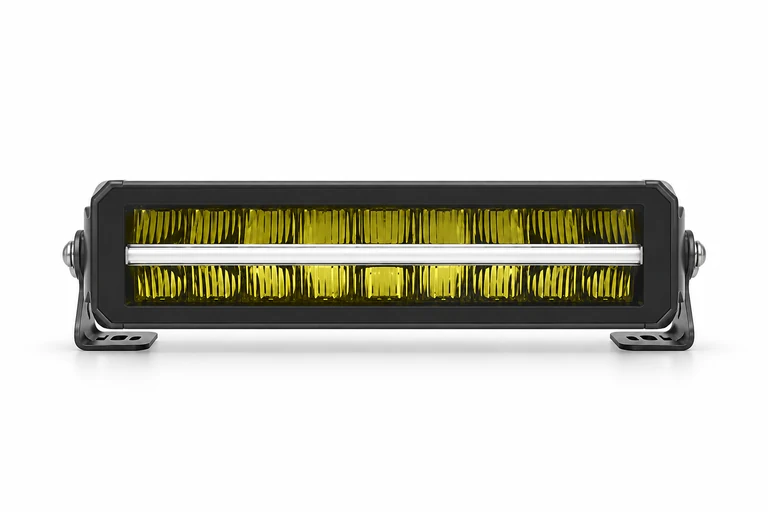 Product presentation based on NOVA imagery: NOVA NW-NUK dual-row lightbar source family