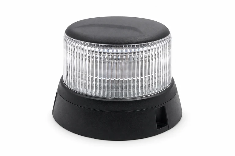 Product presentation based on NOVA imagery: NOVA BT16 warning beacon