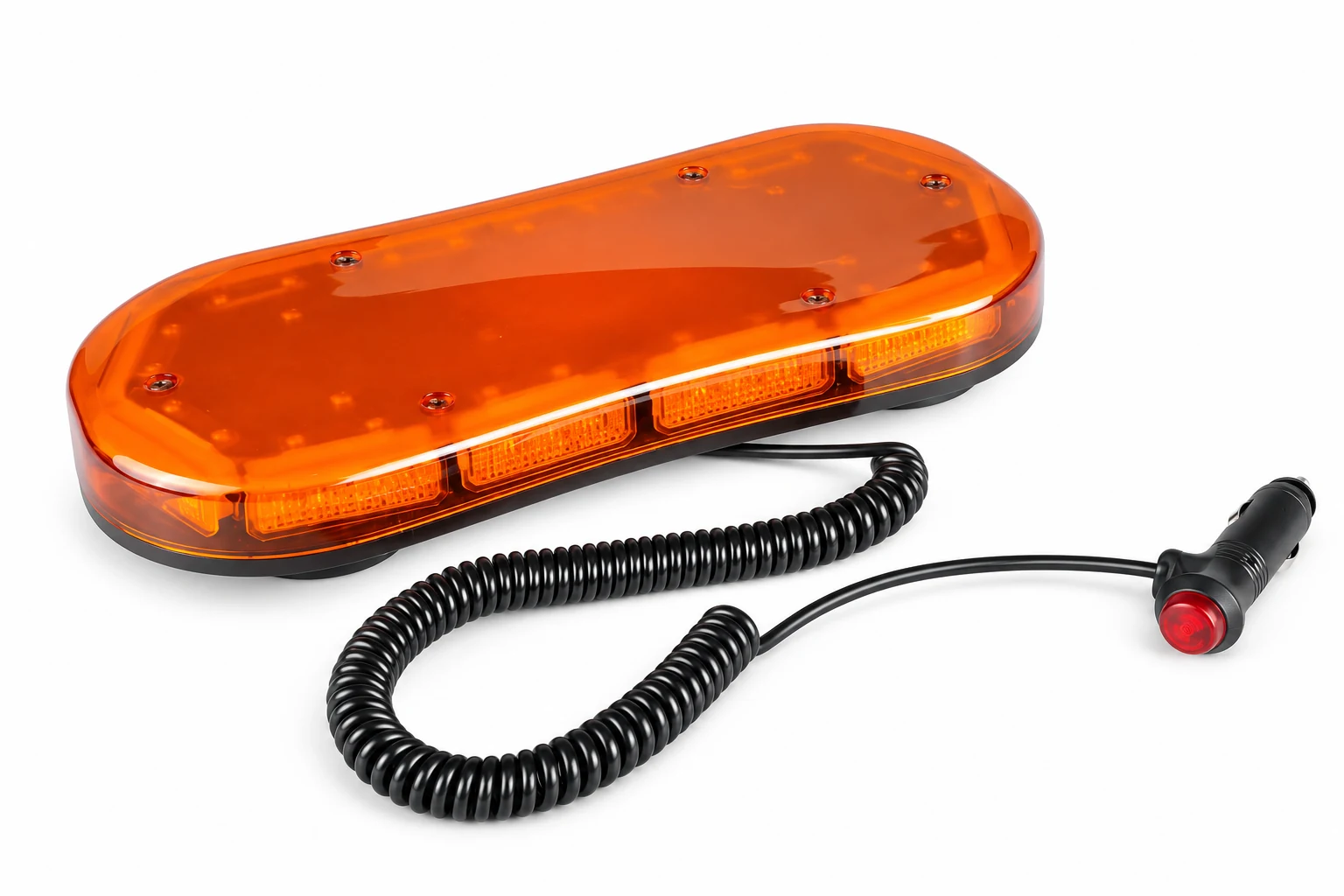 Product presentation based on NOVA imagery: NOVA ML24 mini-lightbar family