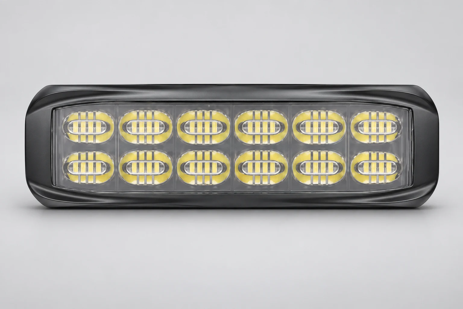 FL12 product presentation following the supplier reference body and lens arrangement