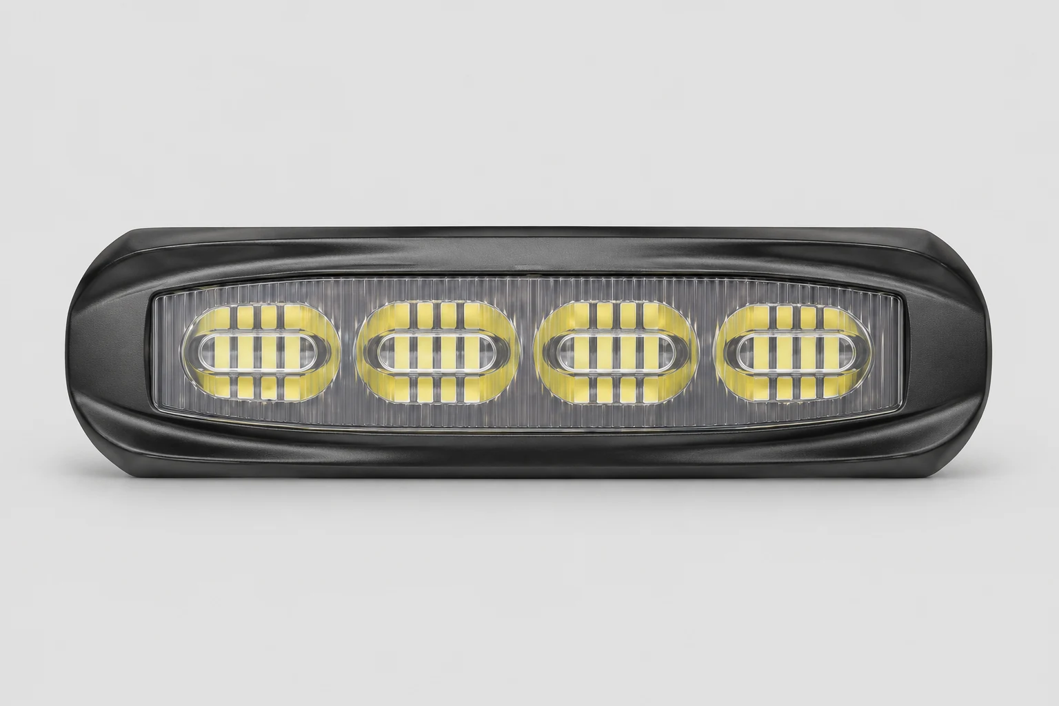 FL4 product presentation following the supplier reference body and lens arrangement