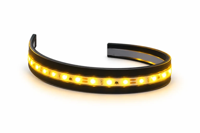 Product presentation based on NOVA imagery: NOVA NV-FW flexible warning strip