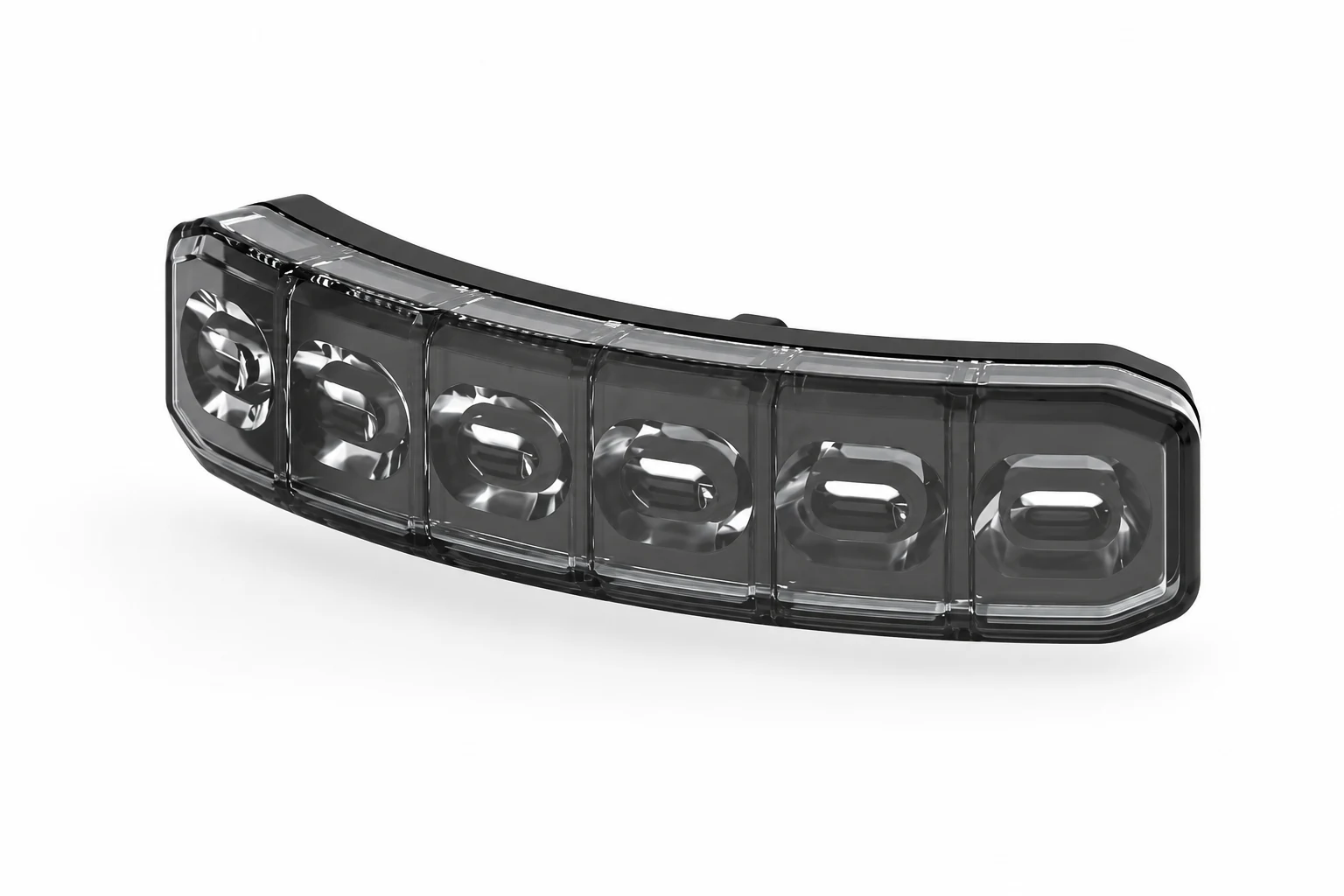 Product presentation based on NOVA imagery: NOVA F6 Flexible LED Warning Lighthead