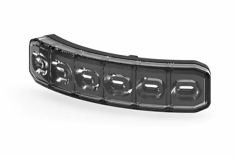 Product presentation based on NOVA imagery: NOVA F6 Flexible LED Warning Lighthead