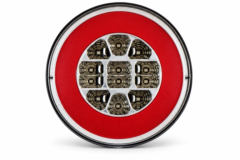 Product presentation based on NOVA imagery: NOVA NS-TL002 Glo-Trac round rear lamp