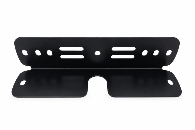 Product presentation based on NOVA imagery: NOVA SH6-related slotted L-bracket accessory
